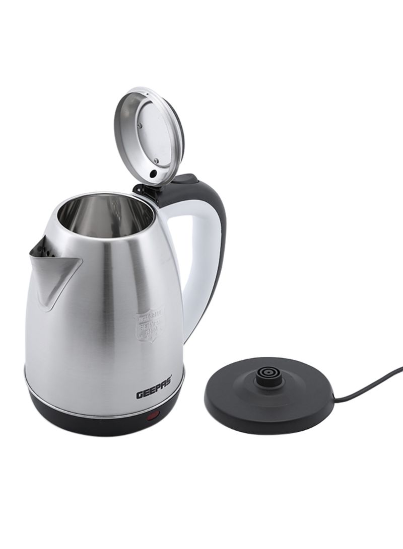 Stainless Steel Electric Kettle 1.8L GK5466 Silver/Black